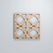 Ekena Millwork Extra Small Fleetwood Decorative Fretwork Wood Wall Panels, Alder, 7 3/8"W x 7 3/8"H x 3/8"T WALW08X08X0375FLTAL - alternate 6